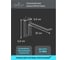 Крючок Абботт 100, черный, комплект 5 K290-bl 3