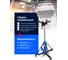 Стойка трансмиссионная гидравлическая Forsage 1т F-TEL05003(66487) 5