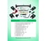 Набор фиксаторов для обслуживания двигателей Rockforce BMW B38, B48, B58 RF-905G30(64411) 3
