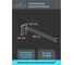 Крючок Абботт 200, комплект 5, черный K292-bl 4