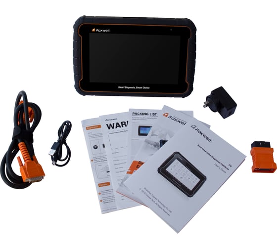 Мультибрендовый автосканер Foxwell i70 1