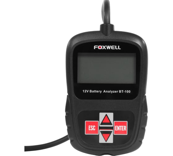 Тестер автомобильных АКБ Foxwell BT100