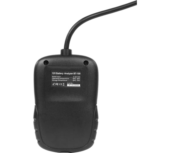 Тестер автомобильных АКБ Foxwell BT100