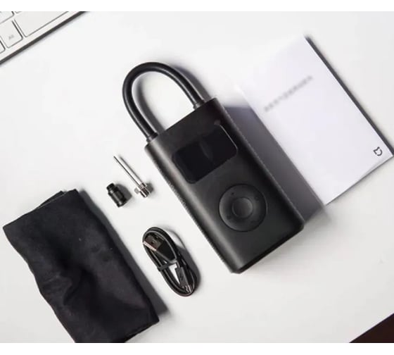 Электрический насос Xiaomi Mi Portable Electric Air Compressor 1S