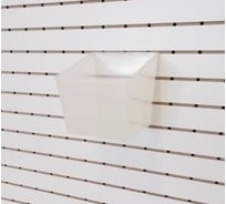 Контейнер подвесной для Кросспанели Абботт 148х120х100мм, матовый 29885