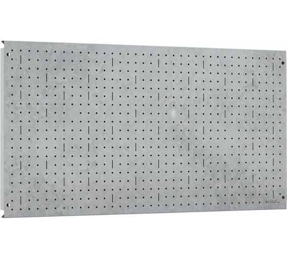 Металлическая перфопанель ООО Металекс Metalex 400х1400 (оцинкованная) 401414