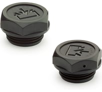 Пробка маслозаправочная Elesa+Ganter TCDF резьба M22x1.5, черная, комплект 7 шт 58663