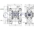 Насос мембранный пневмоприводной RiverWave RV20PKFF-SF 3