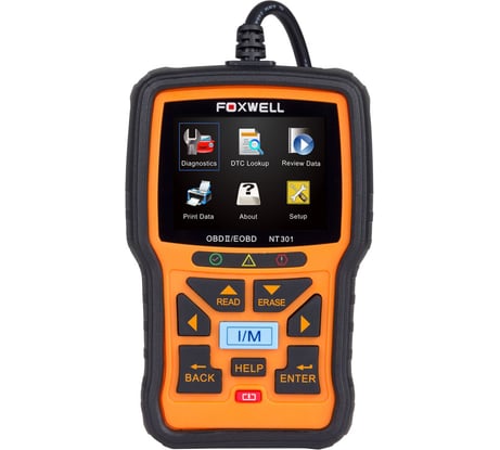 Автосканер Foxwell OBD-2 NT301
