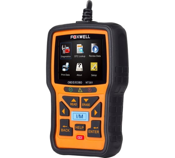 Автосканер Foxwell OBD-2 NT301