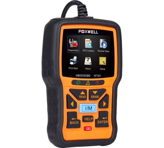 Автосканер Foxwell OBD-2 NT301
