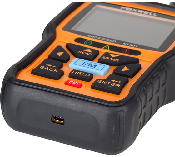 Автосканер Foxwell OBD-2 NT301