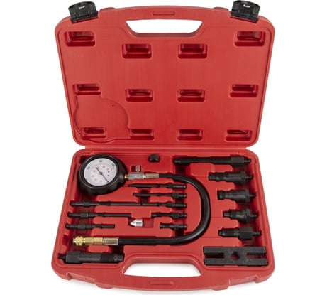 Дизельный компрессометр WIEDERKRAFT 0-70 атм WDK-214290