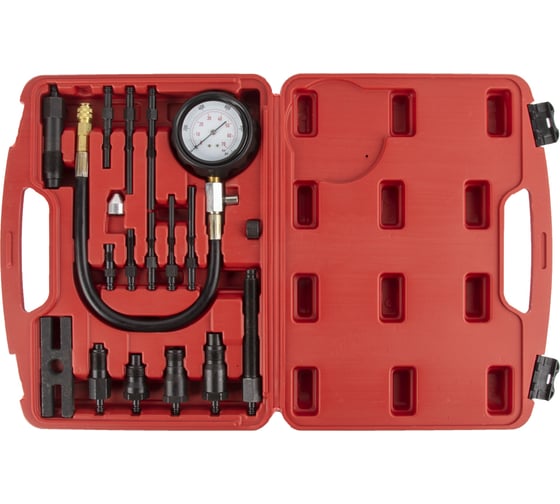 Дизельный компрессометр WIEDERKRAFT 0-70 атм WDK-214290