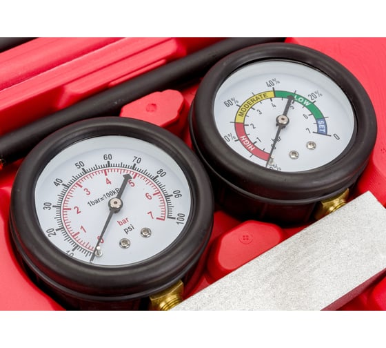 Детектор утечки цилиндра WIEDERKRAFT 0-100 psi WDK-214300