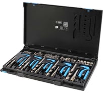 Набор для восстановления резьбы VOLKEL UNF 1/4-1/2, 115 пр., V-Coil, V04185