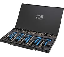 Набор для восстановления резьбы VOLKEL М6-М14, 113 пр V-Coil, V04082