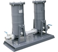 Фильтрационная установка Gespasa FG-300x2, 50 / 15 µm абсорб., 300 л/мин 66062