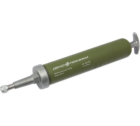 Шприц для смазки Дело Техники нажимной 80см3 865108