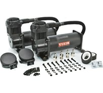 Комплект из 2-х компрессоров Viair 444C, черный матовый 44442