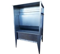 Покрасочная камера с водяной завесой ООО КУЛИБИН ОКВ1000