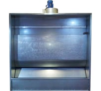 Покрасочная камера с водяной завесой ООО КУЛИБИН ОКВ2420