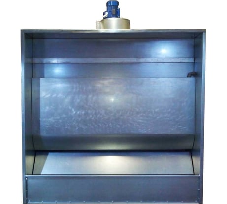 Покрасочная камера с водяной завесой ООО КУЛИБИН ОКВ2420