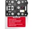 Набор зажимов для обслуживания тормозных цилиндров и суппортов Patron 18 предметов P-658055(67711) 3