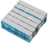 Грузики самоклеящиеся NORDBERG Fe, 4x5 г и 4x10 г, серые, 50 лент W510FR3G