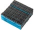 Грузики самоклеящиеся NORDBERG Fe, 4x5 г и 4x10 г, черные, 50 лент W510FR3B 1