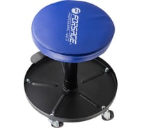 Вращающийся регулируемый стул автослесаря на колесах Forsage F-TR6201C(50548)