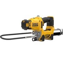 Пистолет смазочный аккумуляторный DeWalt 18 В, 690 бар, без аккумулятора и зарядного устройства DCGG581N-XJ