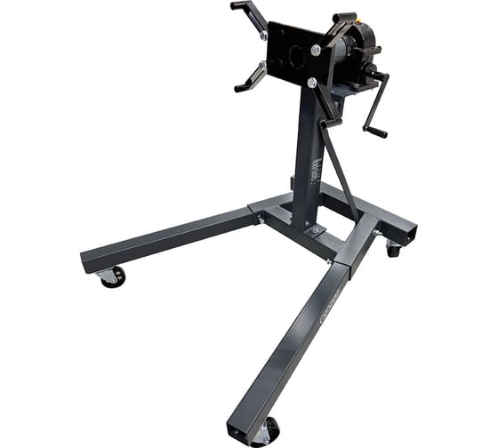 Стенд-кантователь для двигателя с редуктором 900 кг Gigant GESR-900