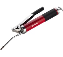 Шприц для смазки INTERTOOL двухплунжерный, 600 см³, с гибким шлангом HT-0060