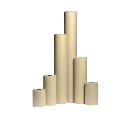 Маскировочная жёлтая бумага Adolf Bucher 0,6 x 300 м, 42 г/кв.м, 1 шт. 206060AB