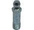 Пресс-масленка прямая оцинкованная MasloSmenka H1 M8x1 L-30мм, комплект 10 шт., оцинкованная сталь, Азиатский стандарт, 010127-10 1