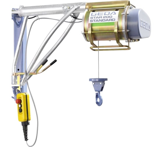 Электрическая лебедка с телескопической стойкой GEDA Star 200 Standard 01258622