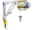 Электрическая лебедка с телескопической стойкой GEDA Star 200 Standard 01258622 2