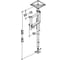 Электрическая лебедка с телескопической стойкой GEDA Star 200 Standard 01258622 4