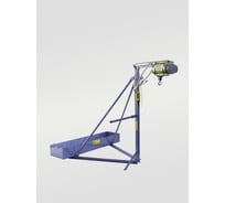 Электрическая лебедка с контейнером для противовесов GEDA Star 200 Standard 01258633