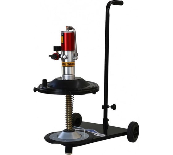 Мобильный комплект для смазки Petropump 50:1 с тележкой, для бочек 15–20 кг PP230017
