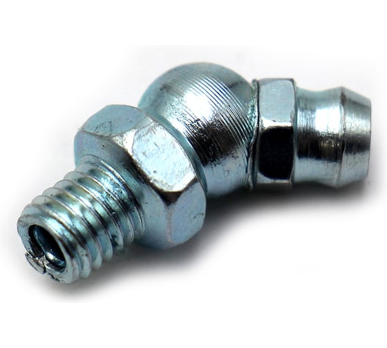 Пресс-масленка ОПМ DIN 71412 1/4х90 zn Form C-R 500 шт УТ000151654