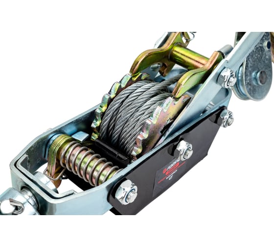 Рычажная тяговая лебедка Forsage F-TRK8041, 4 т 26789