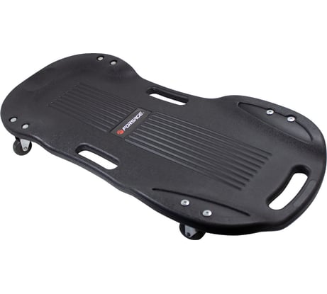 Пластиковый подкатной лежка на 4-х колесах Forsage F-TRH6803-4, 400x850мм 50673