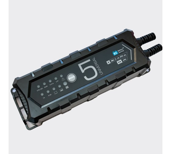 Зарядное устройство Battery Service Universal 5 12В, 1А/4,5А BS-C5