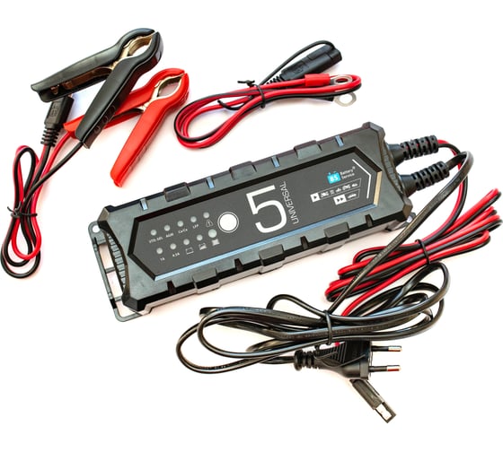 Зарядное устройство Battery Service Universal 5 12В, 1А/4,5А BS-C5