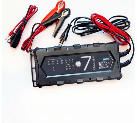 Зарядное устройство Battery Service Universal 7 12В, 1А/3А/7A BS-C7