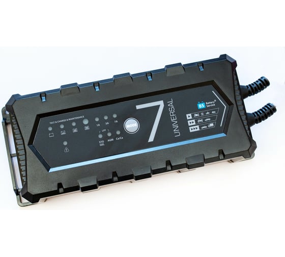 Зарядное устройство Battery Service Universal 7 12В, 1А/3А/7A BS-C7