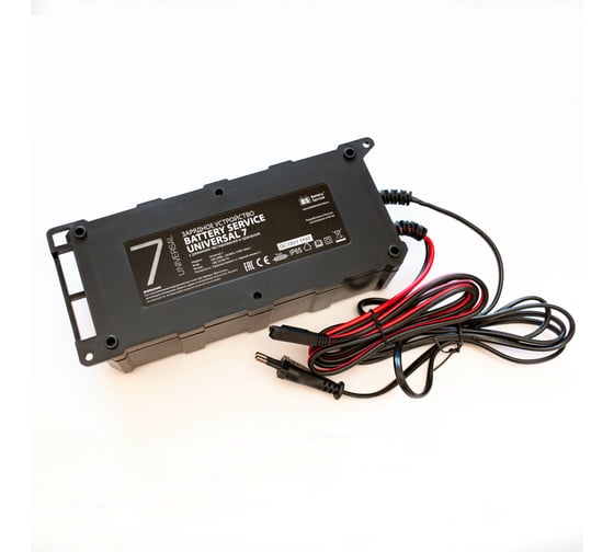 Зарядное устройство Battery Service Universal 7 12В, 1А/3А/7A BS-C7