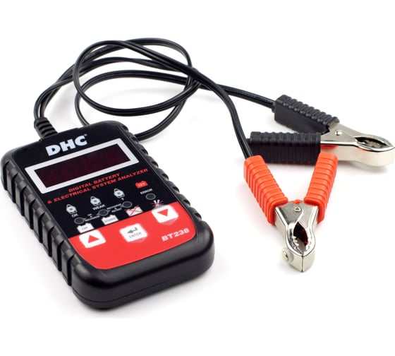 Тестер аккумуляторных батарей DHC BT238